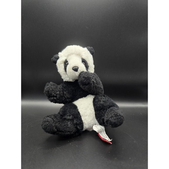 Douglas Other - Douglas Toys Panda Lil' Handful 6" Bear Black and White Chinese Stuffed Animal